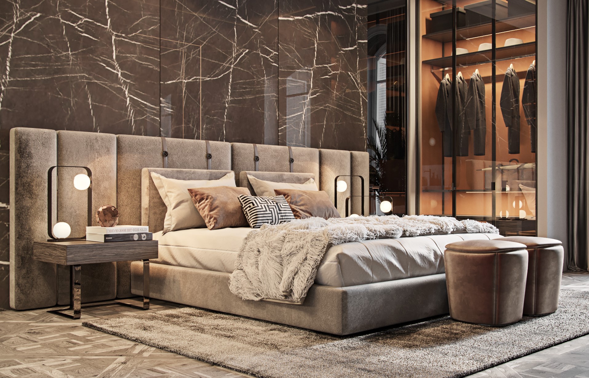 Yatak Odası Seta Dizayn &amp; Dekorasyon